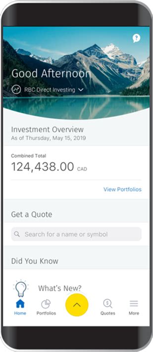 rbc investments|rbc investment savings account.